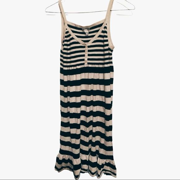 EUC H&M midi striped sundress - Picture 1 of 3